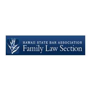 Hawaii State Bar Badge - Family Law Section