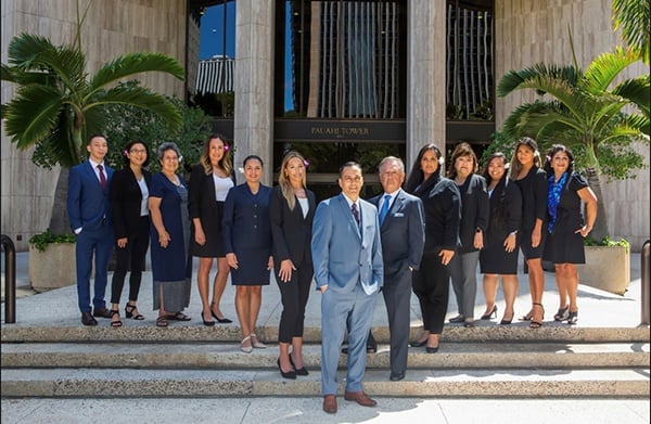 The legal team at Greg Ryan & Associates, Attorneys at Law, LLLC